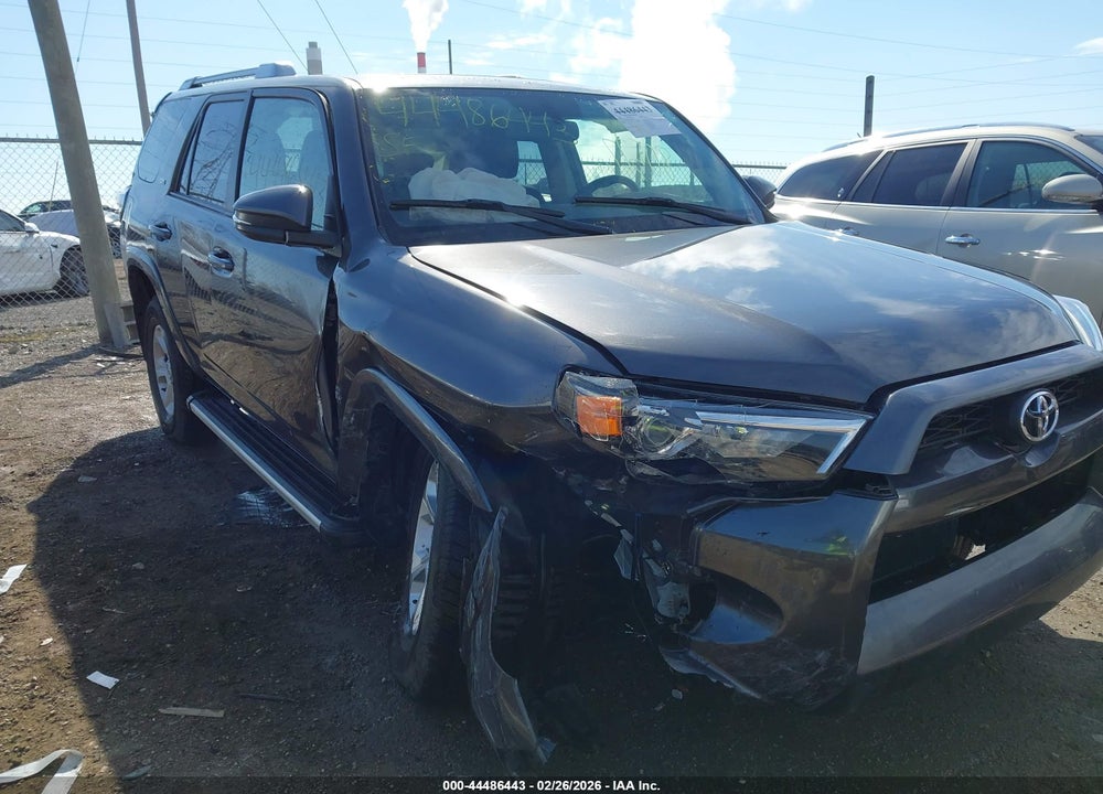2017 TOYOTA 4RUNNER SR5 PREMIUM VIN: JTEBU5JR5H5414229
