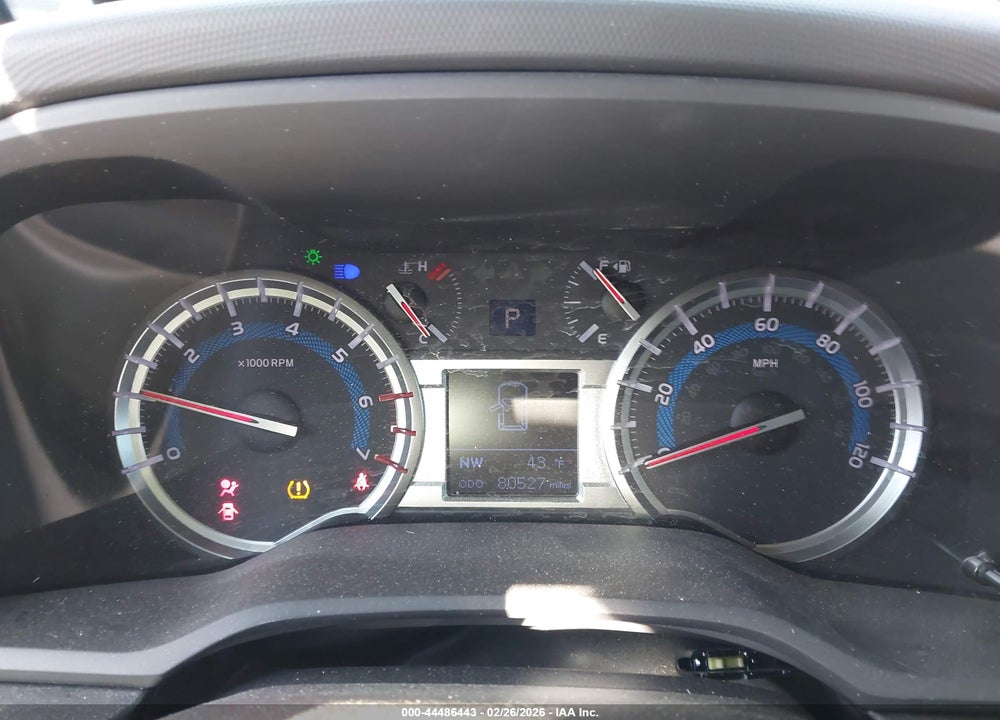 2017 TOYOTA 4RUNNER SR5 PREMIUM VIN: JTEBU5JR5H5414229