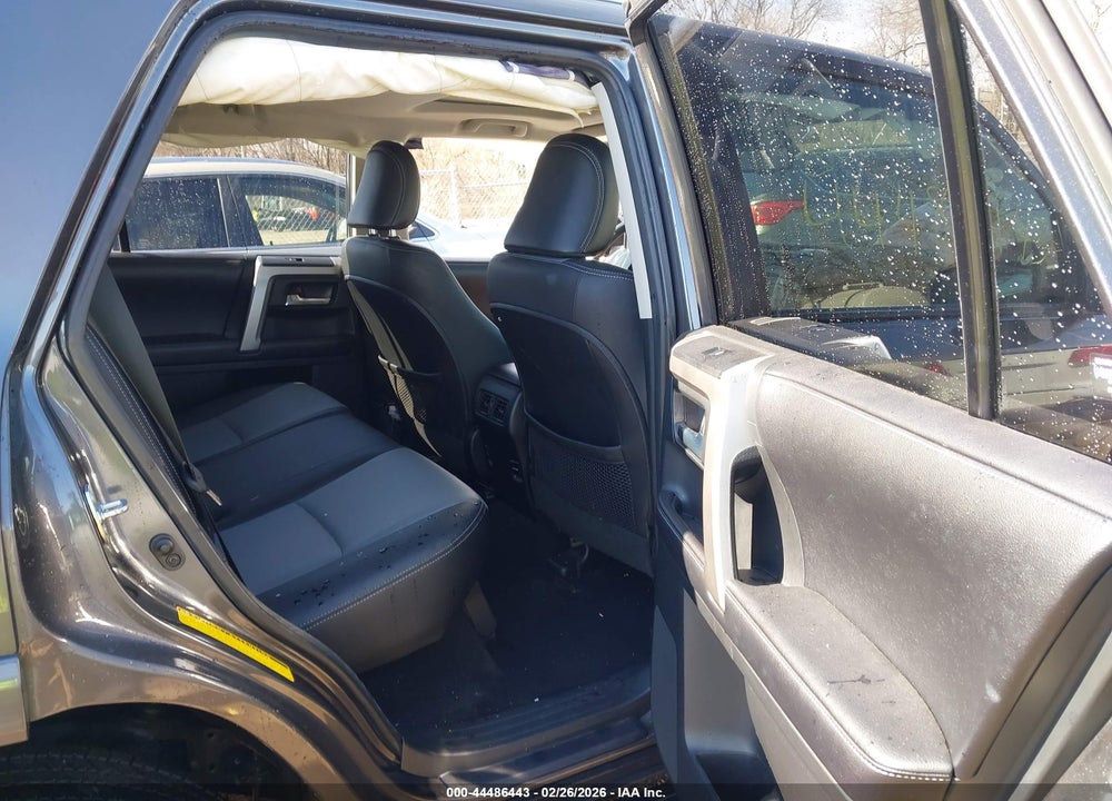 2017 TOYOTA 4RUNNER SR5 PREMIUM VIN: JTEBU5JR5H5414229