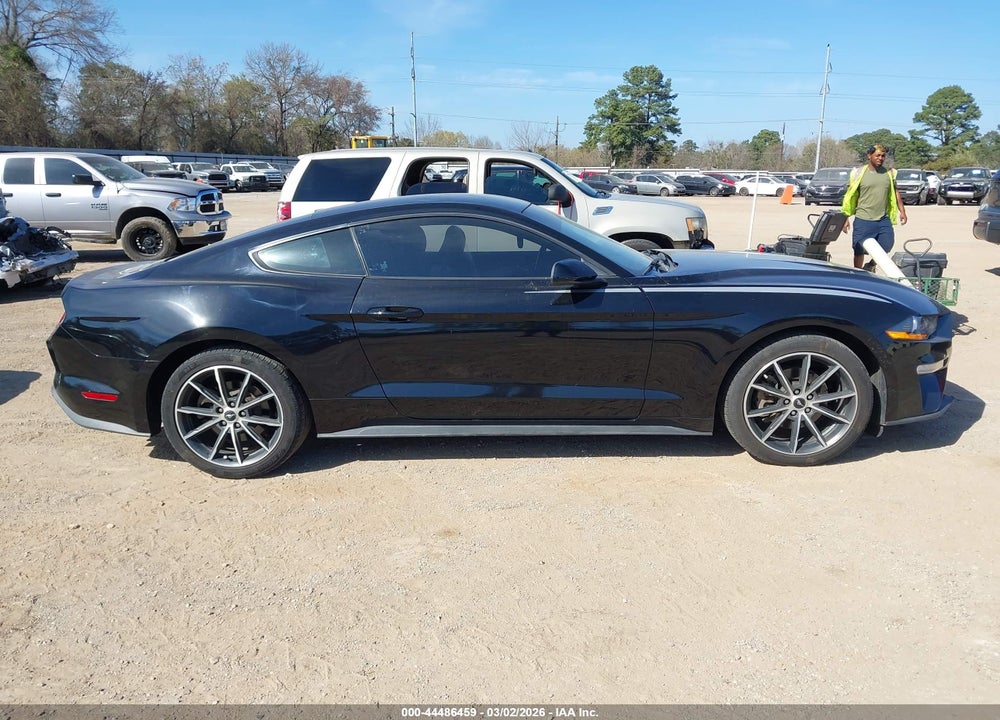 2018 FORD MUSTANG ECOBOOST VIN: 1FA6P8TH8J5106941