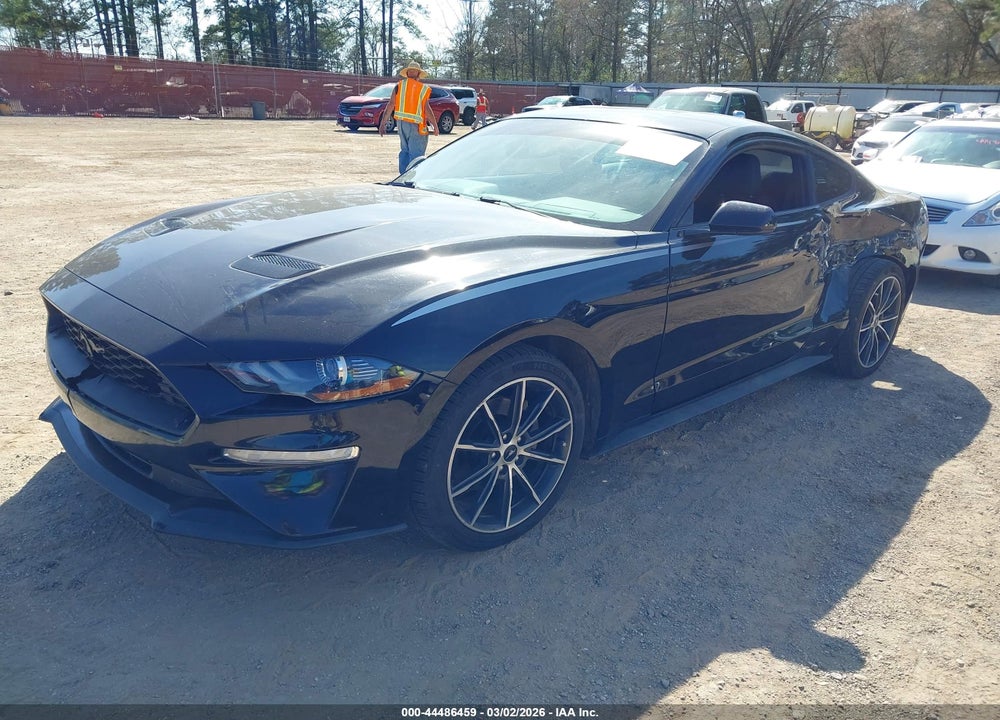 2018 FORD MUSTANG ECOBOOST VIN: 1FA6P8TH8J5106941