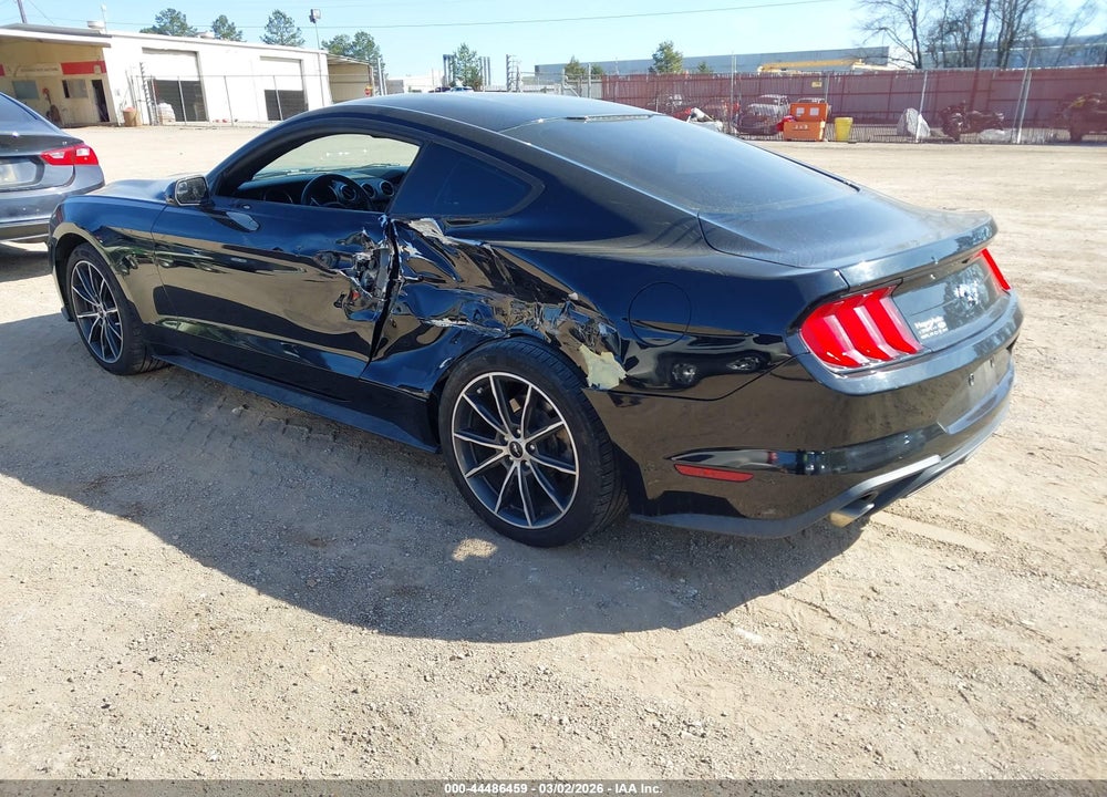 2018 FORD MUSTANG ECOBOOST VIN: 1FA6P8TH8J5106941