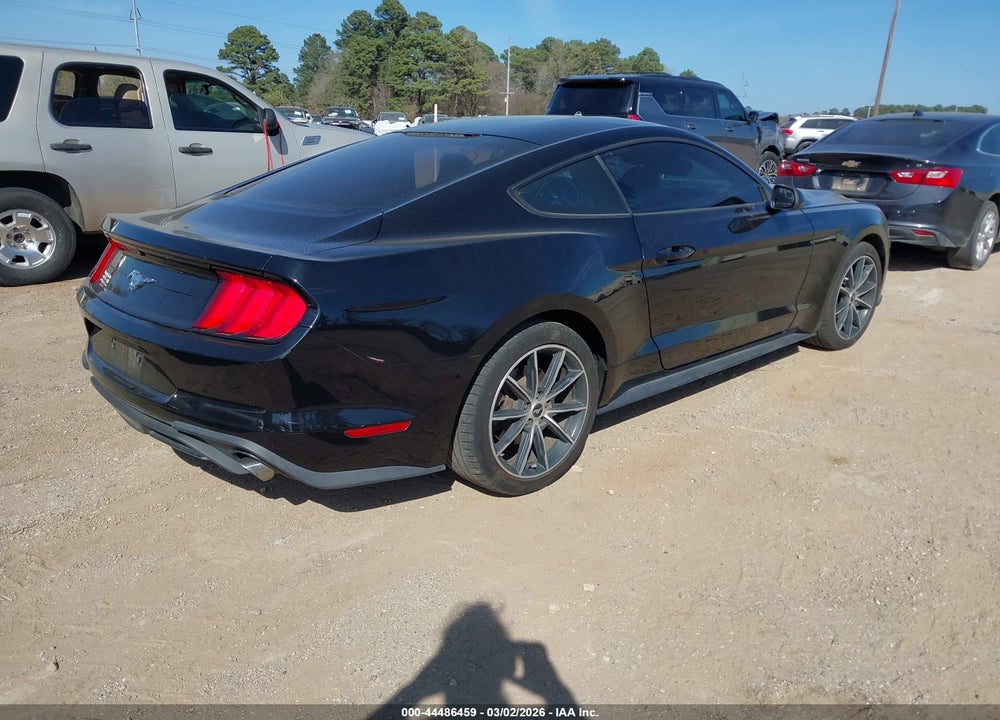 2018 FORD MUSTANG ECOBOOST VIN: 1FA6P8TH8J5106941