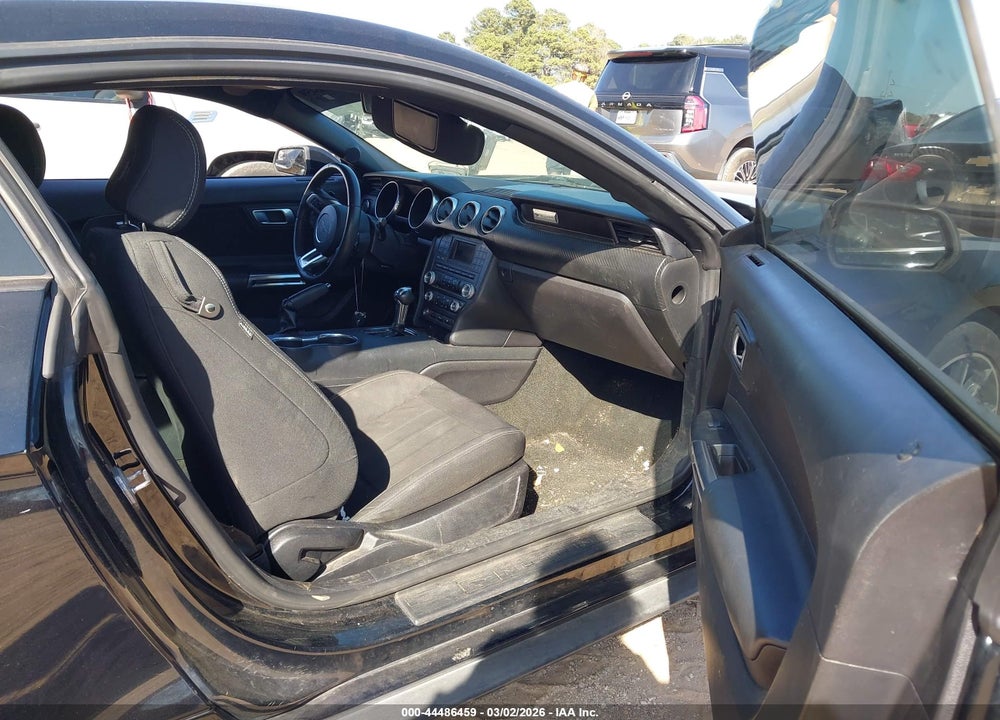 2018 FORD MUSTANG ECOBOOST VIN: 1FA6P8TH8J5106941