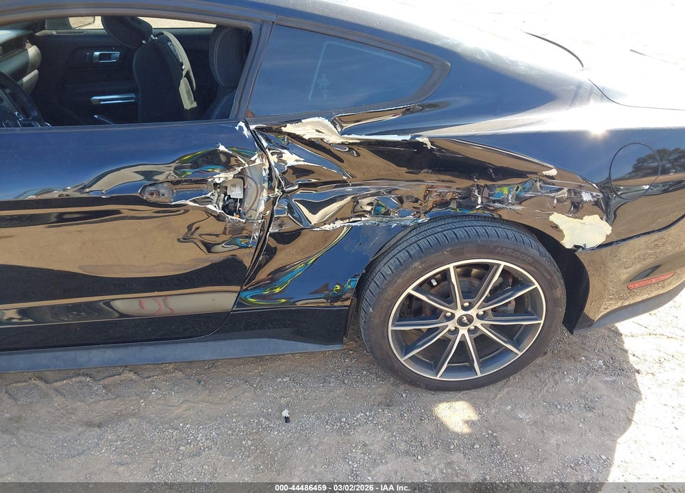 2018 FORD MUSTANG ECOBOOST VIN: 1FA6P8TH8J5106941