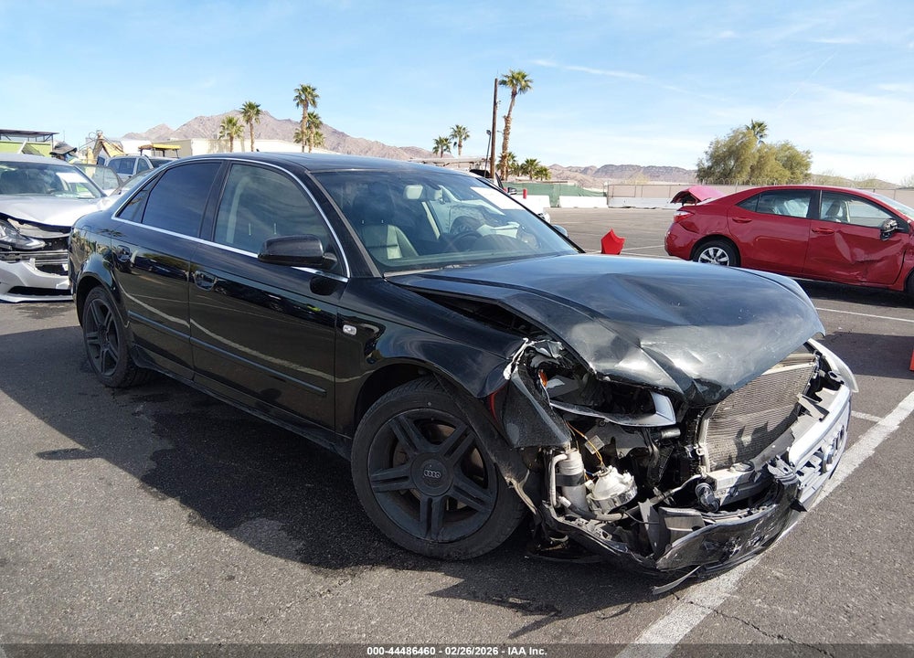 2006 AUDI A4 3.2 VIN: WAUDG78E06A032761