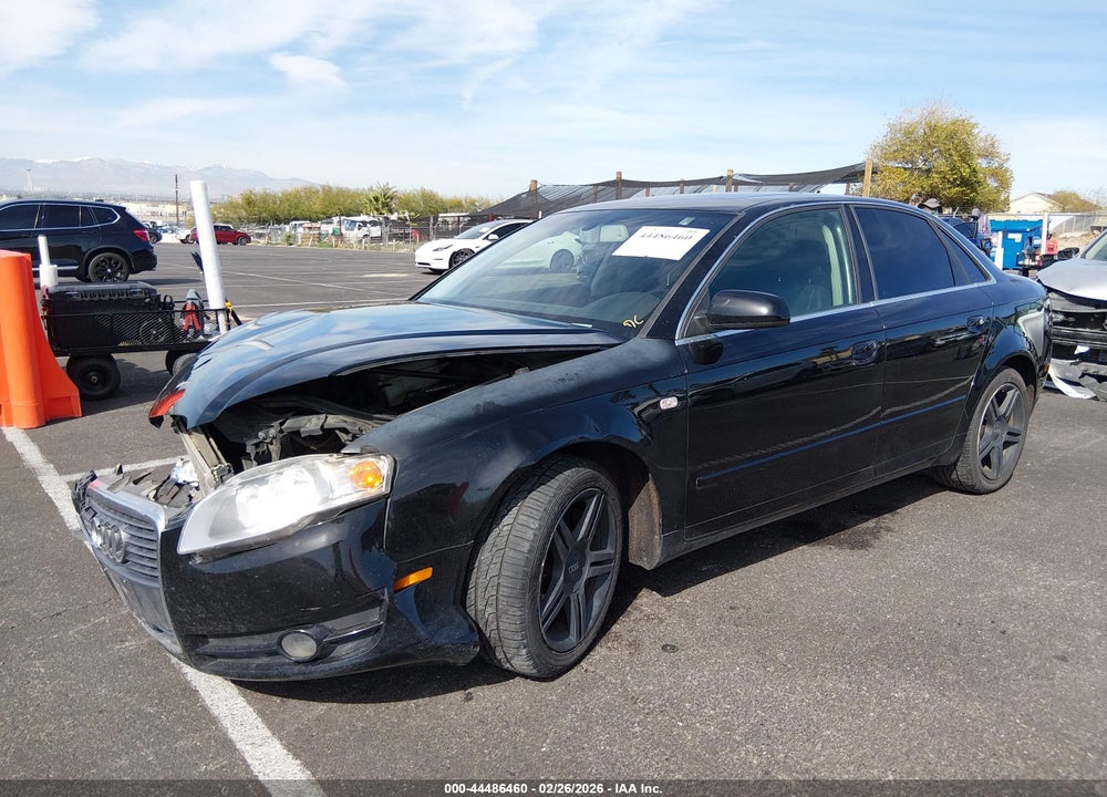 2006 AUDI A4 3.2 VIN: WAUDG78E06A032761