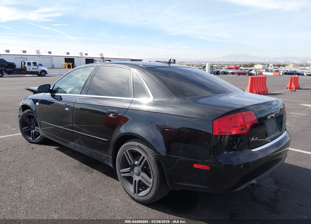 2006 AUDI A4 3.2 VIN: WAUDG78E06A032761