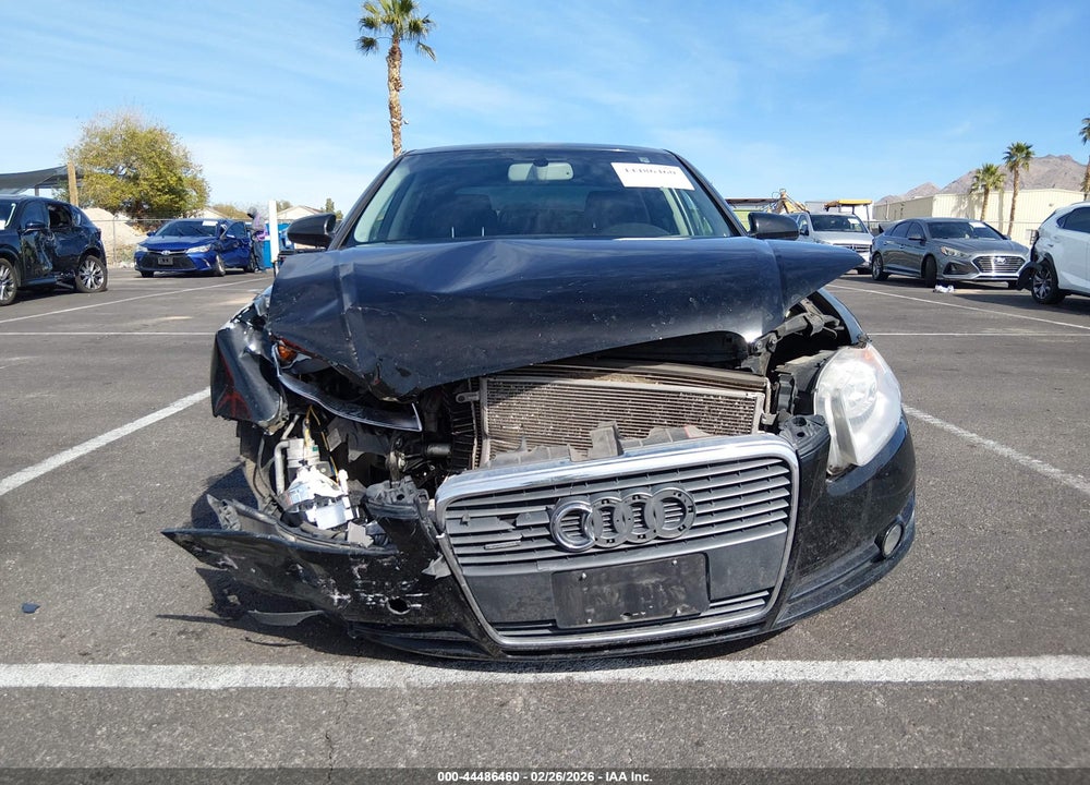 2006 AUDI A4 3.2 VIN: WAUDG78E06A032761