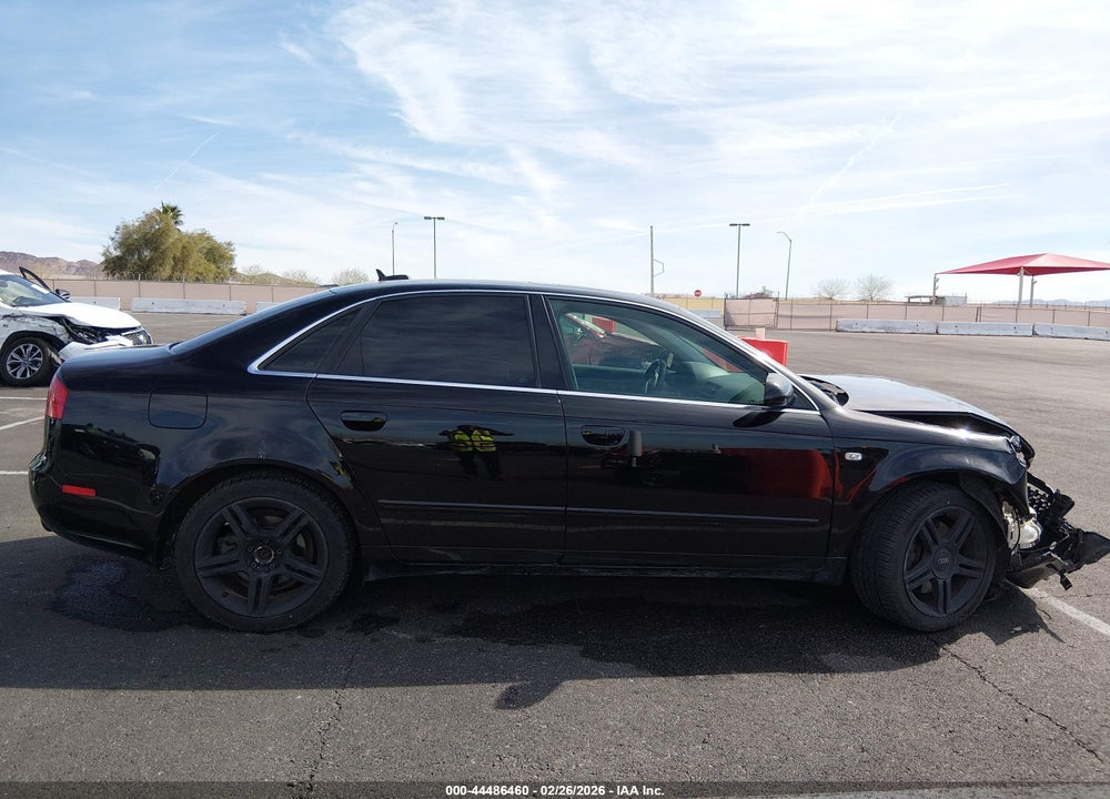 2006 AUDI A4 3.2 VIN: WAUDG78E06A032761