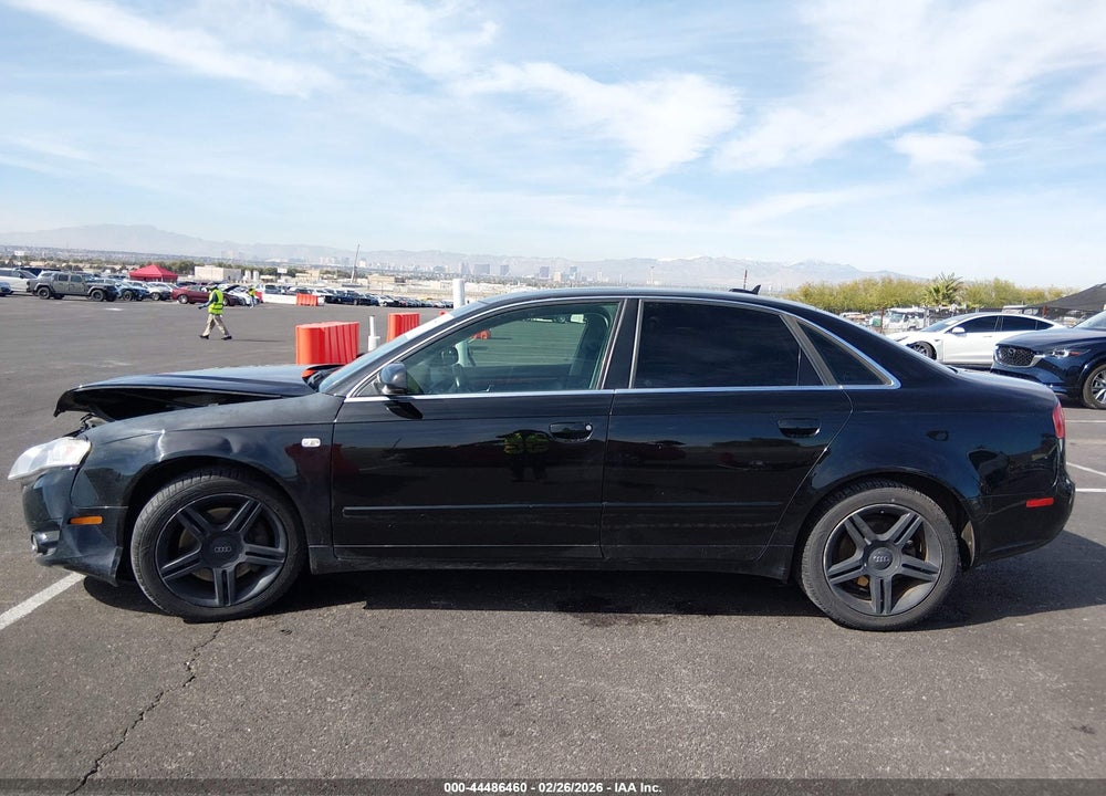 2006 AUDI A4 3.2 VIN: WAUDG78E06A032761
