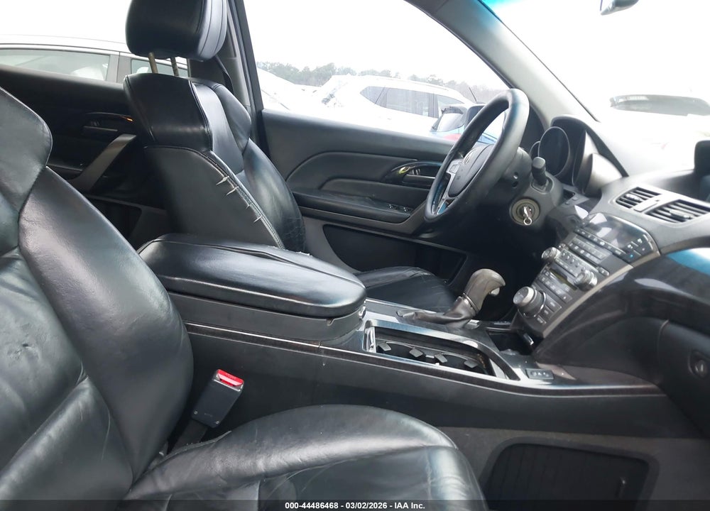 2009 ACURA MDX TECHNOLOGY PACKAGE VIN: 2HNYD28489H509475