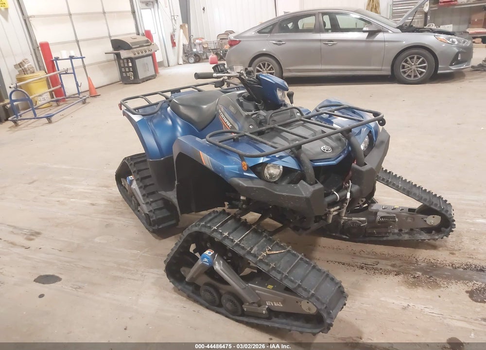 2019 YAMAHA YFM450 K VIN: 5Y4AJ7835KA100589