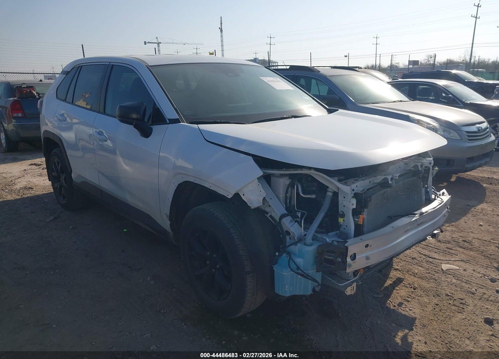 2022 TOYOTA RAV4 LE VIN: 2T3F1RFV1NC309401