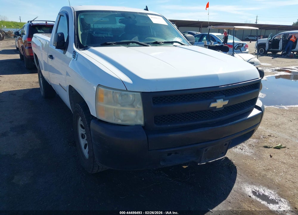 2008 CHEVROLET SILVERADO 1500 WORK TRUCK VIN: 1GCEC14X68Z323468
