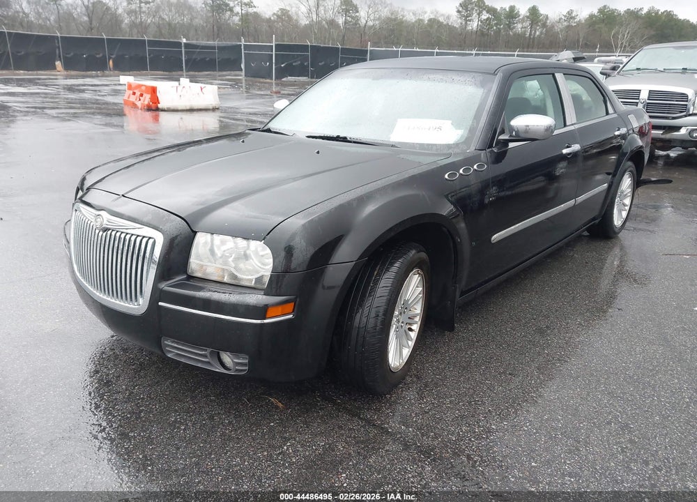 2010 CHRYSLER 300 TOURING VIN: 2C3CA4CD5AH123388