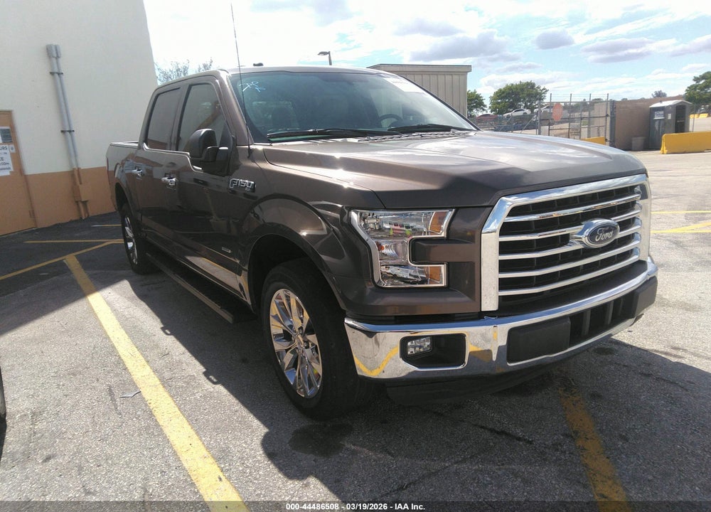 2016 FORD F-150 XLT VIN: 1FTEW1CGXGFC55913