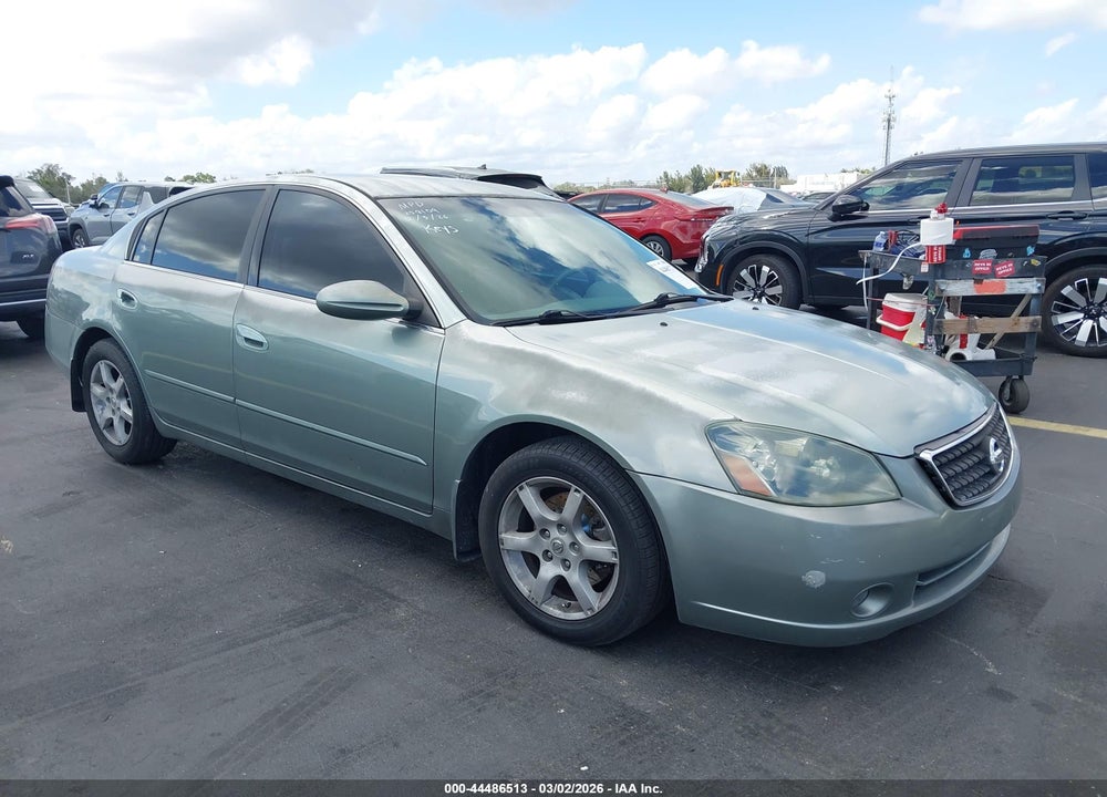 2005 NISSAN ALTIMA 2.5 S VIN: 1N4AL11D75C258109