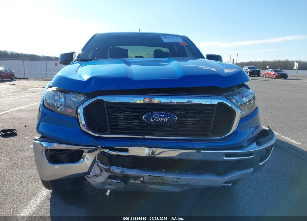 2023 FORD RANGER XLT VIN: 1FTER4FH6PLE01528