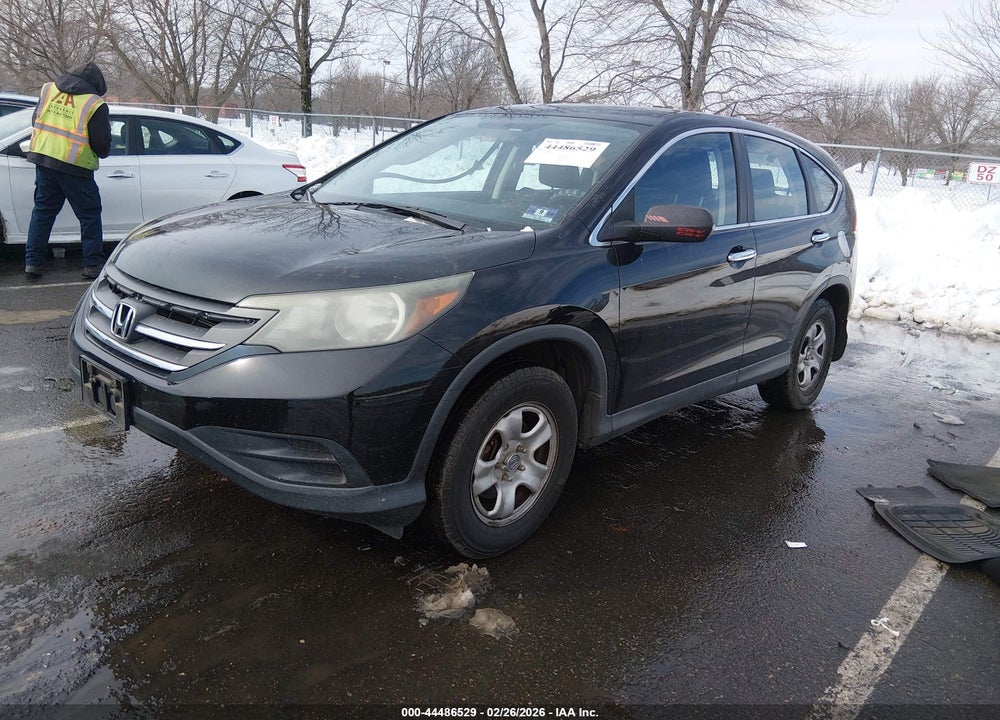 2014 HONDA CR-V LX VIN: 2HKRM4H33EH626363