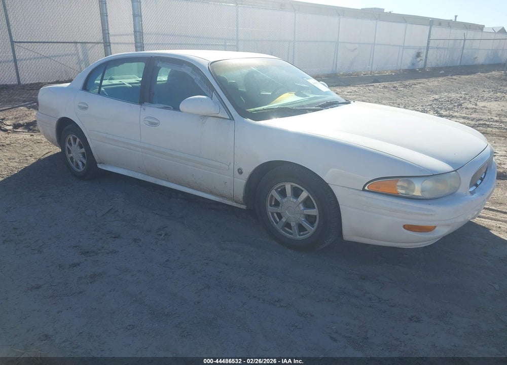 2004 BUICK LESABRE CUSTOM VIN: 1G4HP52KX44172380