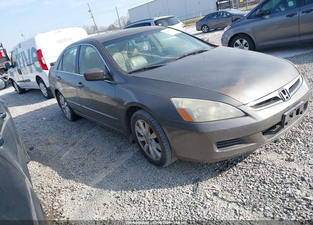 2007 HONDA ACCORD 3.0 EX VIN: 1HGCM66507A007379