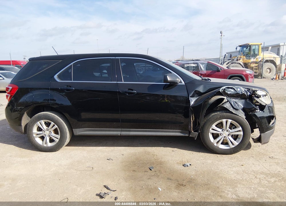 2017 CHEVROLET EQUINOX LS VIN: 2GNALBEKXH1594573
