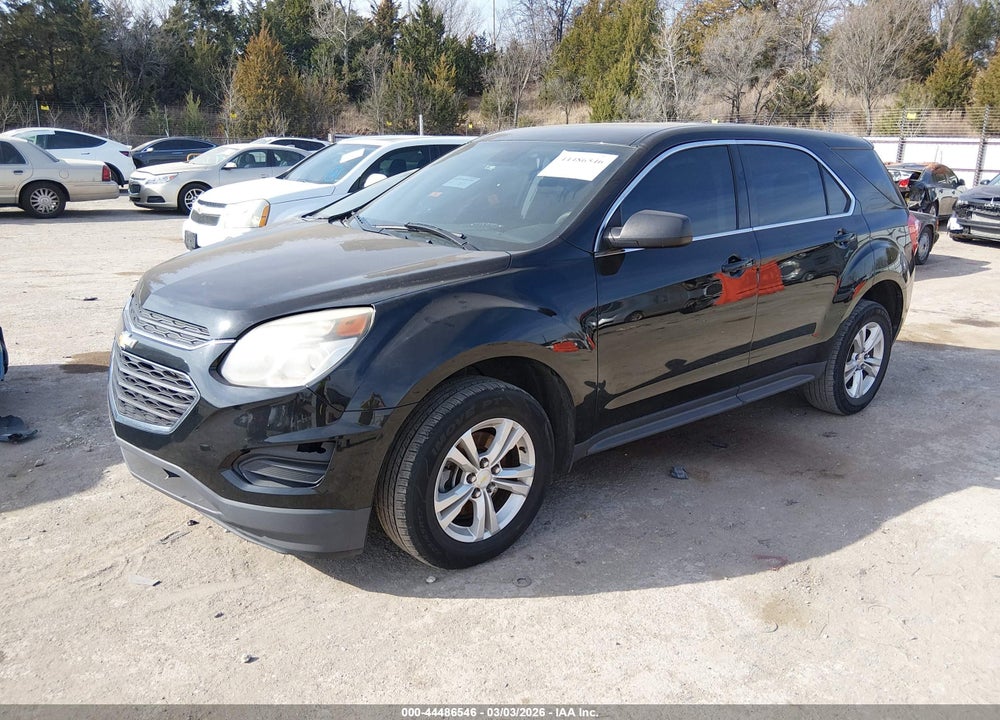 2017 CHEVROLET EQUINOX LS VIN: 2GNALBEKXH1594573