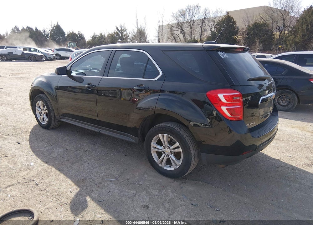 2017 CHEVROLET EQUINOX LS VIN: 2GNALBEKXH1594573