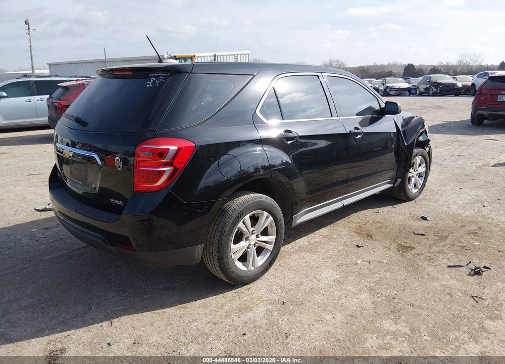 2017 CHEVROLET EQUINOX LS VIN: 2GNALBEKXH1594573