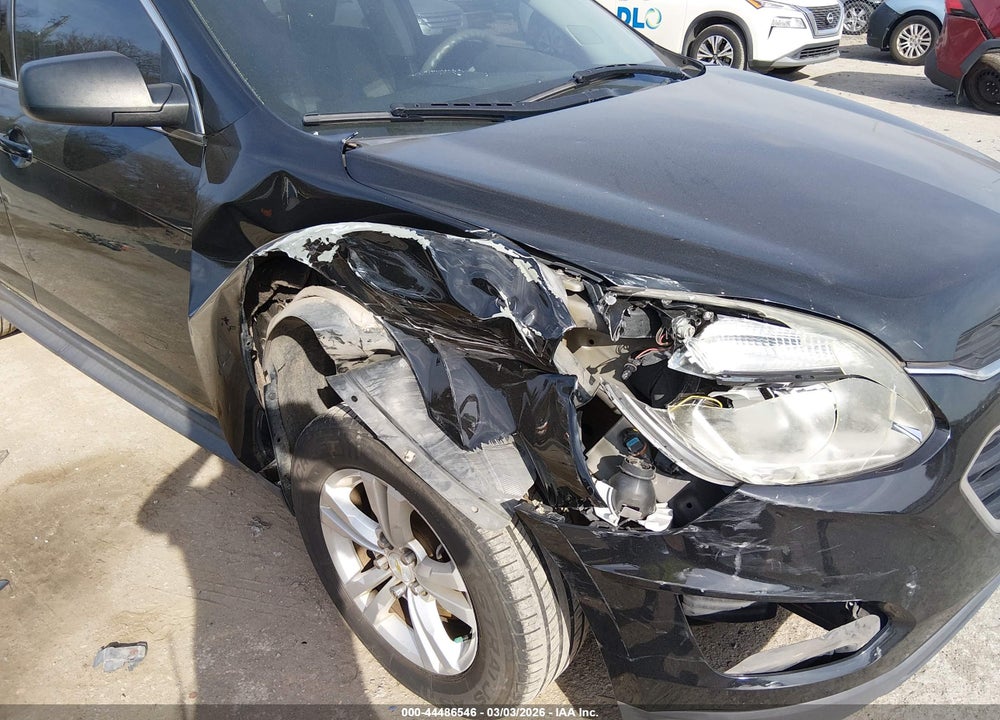 2017 CHEVROLET EQUINOX LS VIN: 2GNALBEKXH1594573
