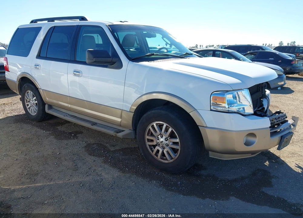 2013 FORD EXPEDITION XLT VIN: 1FMJU1J51DEF51938