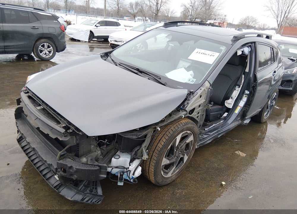 2024 SUBARU CROSSTREK LIMITED VIN: 4S4GUHM66R3709104