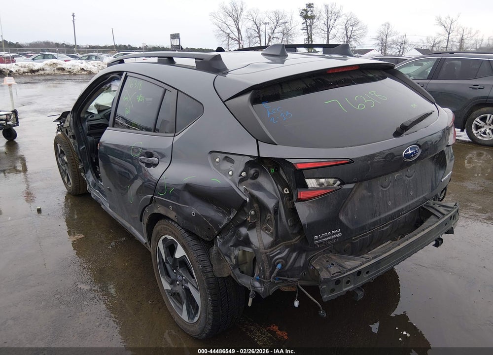2024 SUBARU CROSSTREK LIMITED VIN: 4S4GUHM66R3709104