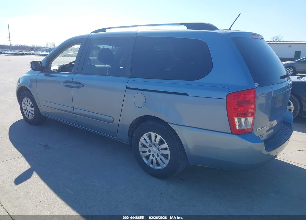 2012 KIA SEDONA LX VIN: KNDMG4C72C6442115