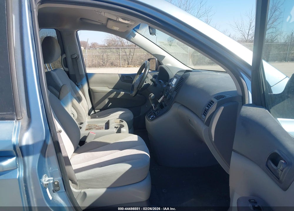 2012 KIA SEDONA LX VIN: KNDMG4C72C6442115