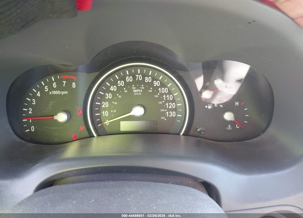 2012 KIA SEDONA LX VIN: KNDMG4C72C6442115