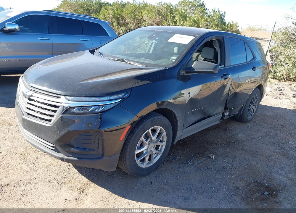 2022 CHEVROLET EQUINOX FWD LS VIN: 2GNAXHEV9N6101160