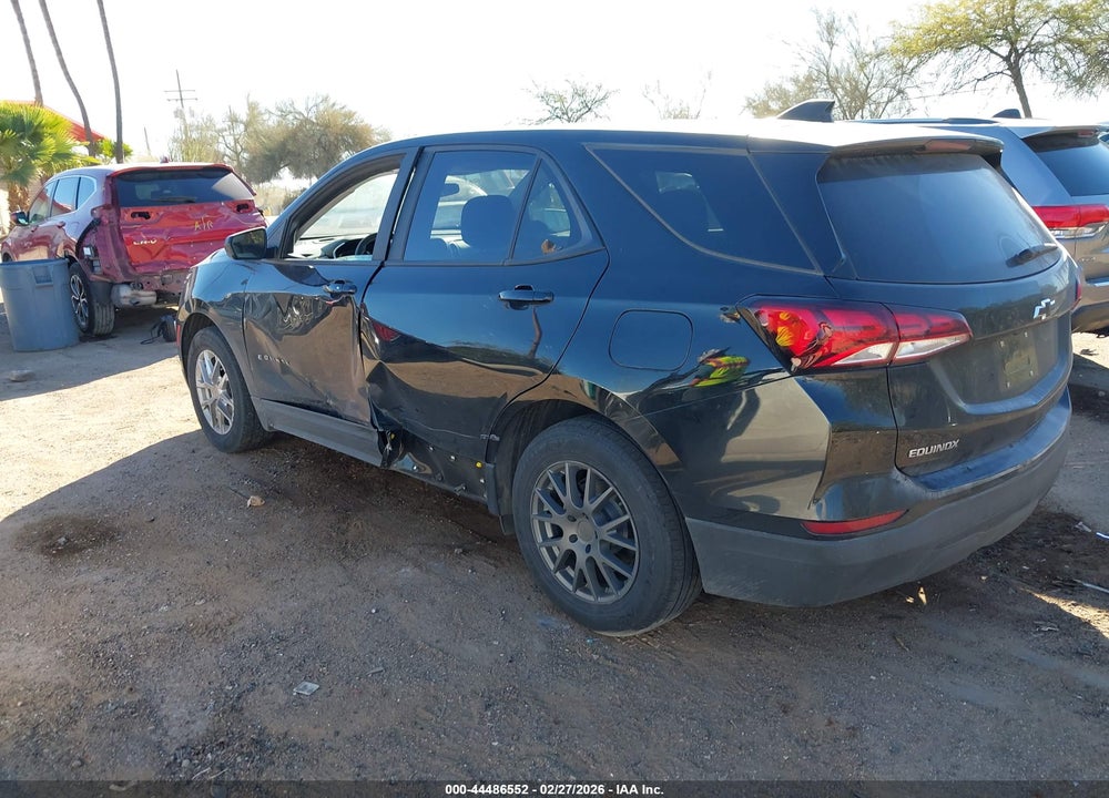 2022 CHEVROLET EQUINOX FWD LS VIN: 2GNAXHEV9N6101160