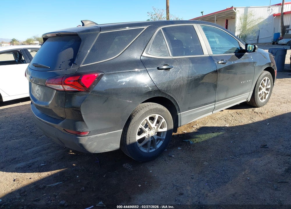 2022 CHEVROLET EQUINOX FWD LS VIN: 2GNAXHEV9N6101160