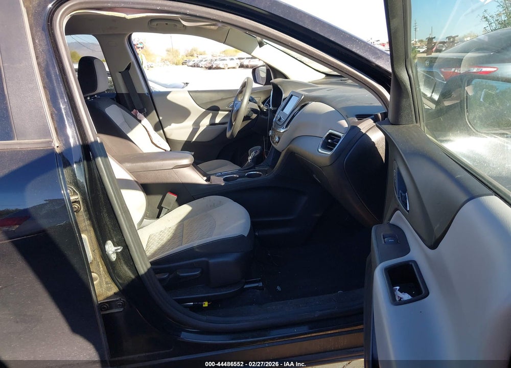 2022 CHEVROLET EQUINOX FWD LS VIN: 2GNAXHEV9N6101160