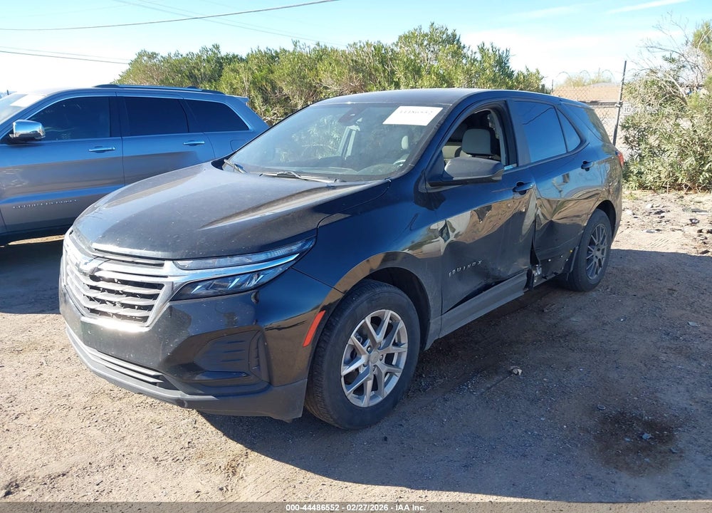 2022 CHEVROLET EQUINOX FWD LS VIN: 2GNAXHEV9N6101160