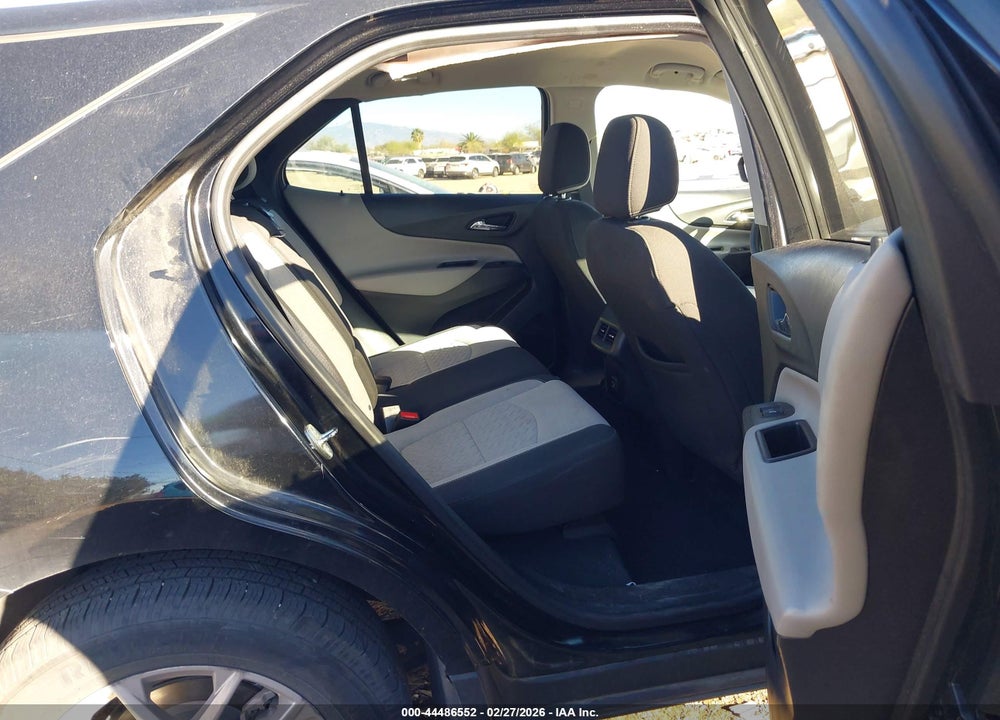 2022 CHEVROLET EQUINOX FWD LS VIN: 2GNAXHEV9N6101160
