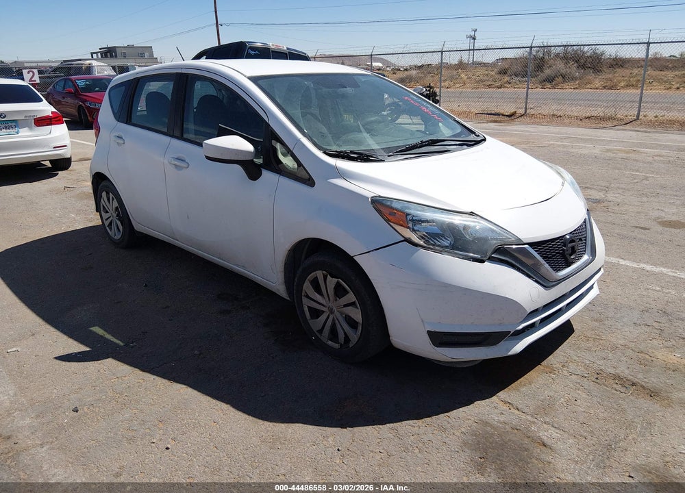 2017 NISSAN VERSA NOTE SV VIN: 3N1CE2CP6HL355856