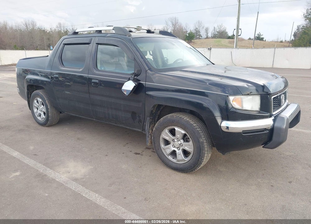 2006 HONDA RIDGELINE RTL VIN: 2HJYK16596H515004