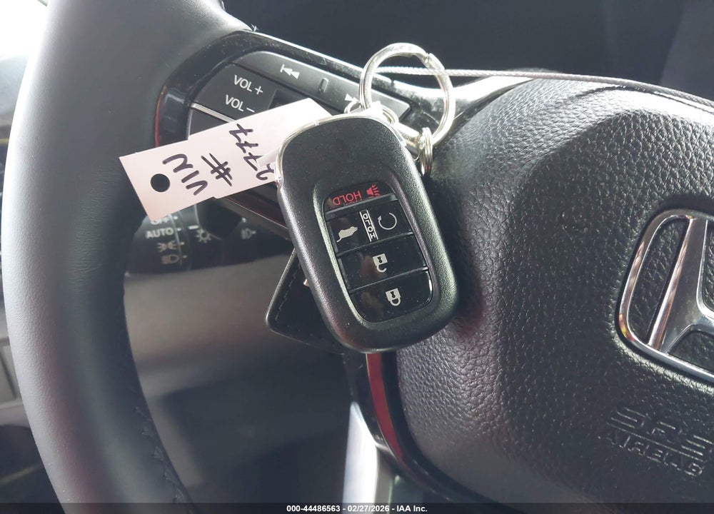 2025 HONDA PILOT EX-L VIN: 5FNYG2H4XSB042777