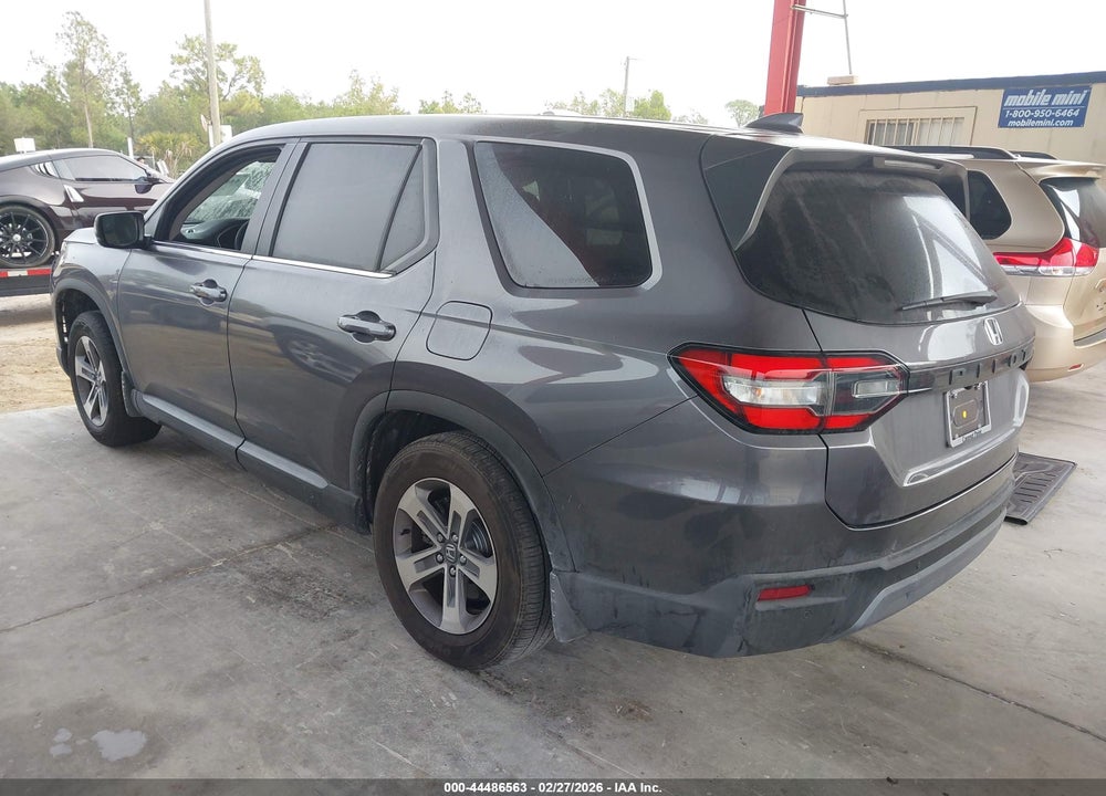 2025 HONDA PILOT EX-L VIN: 5FNYG2H4XSB042777