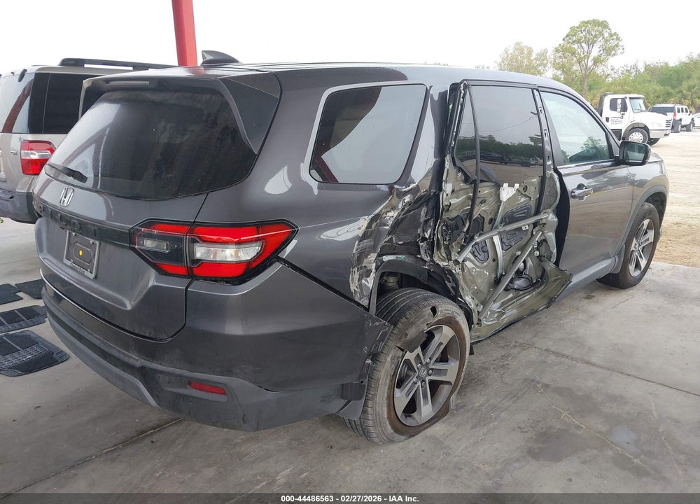 2025 HONDA PILOT EX-L VIN: 5FNYG2H4XSB042777