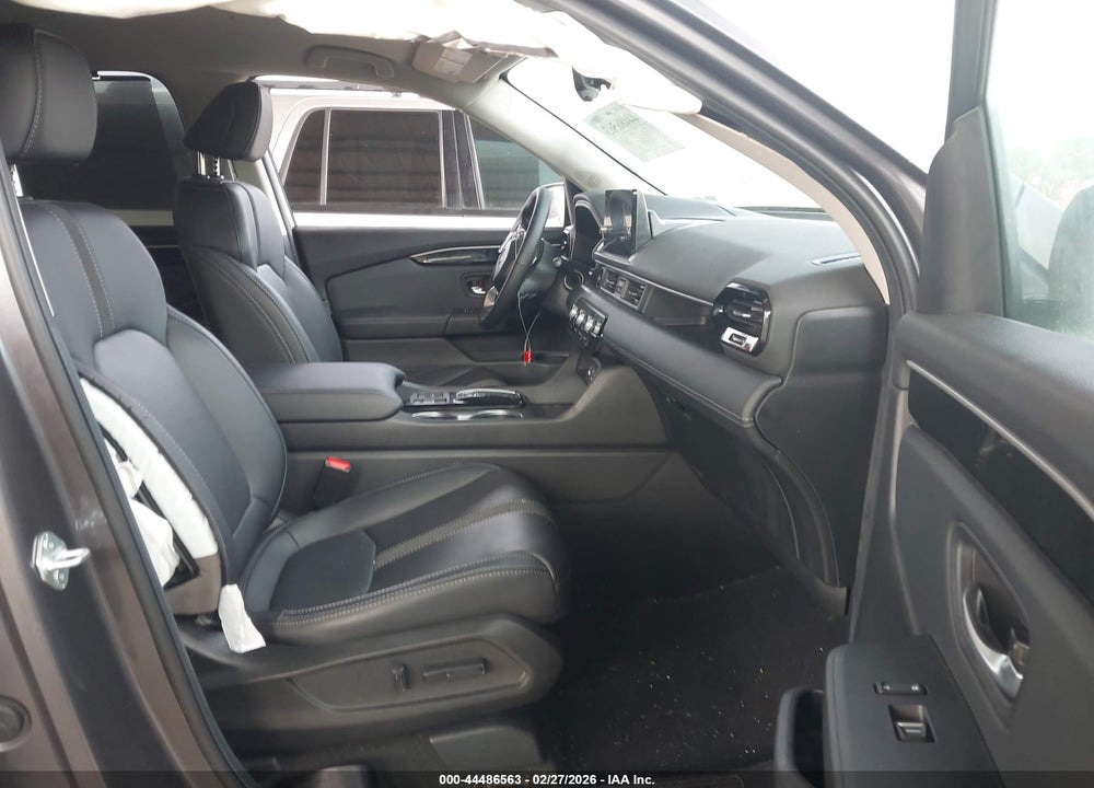 2025 HONDA PILOT EX-L VIN: 5FNYG2H4XSB042777