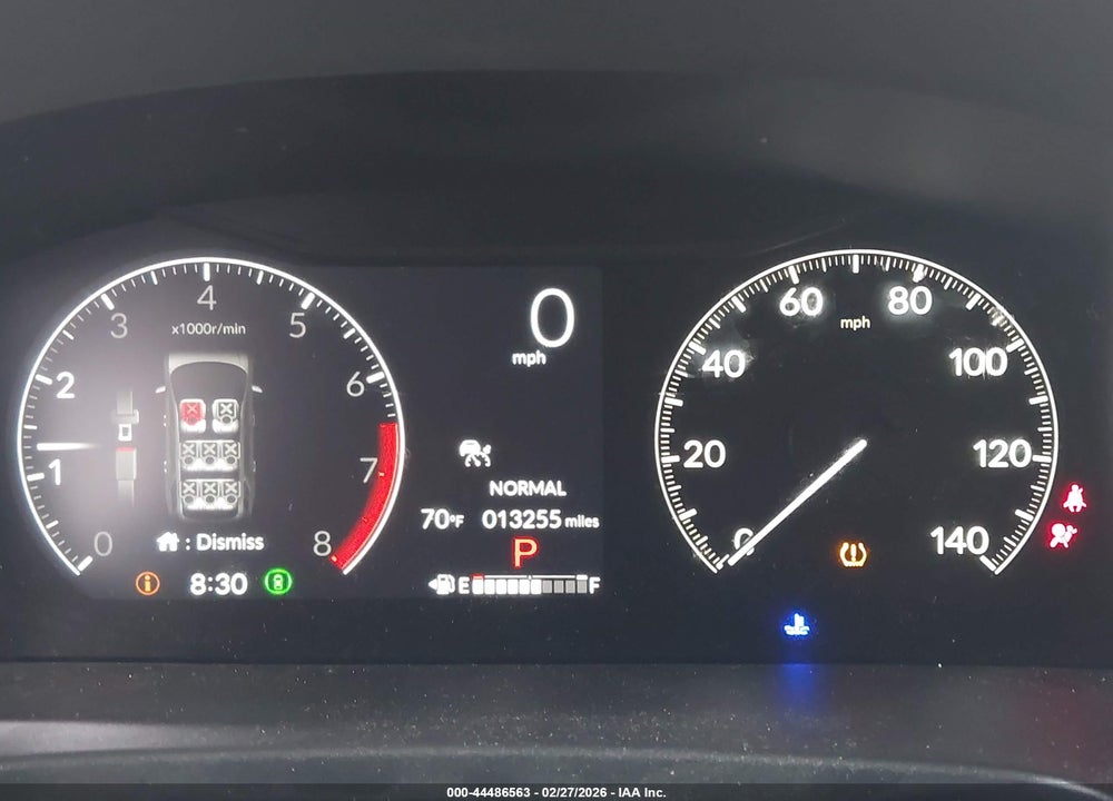 2025 HONDA PILOT EX-L VIN: 5FNYG2H4XSB042777